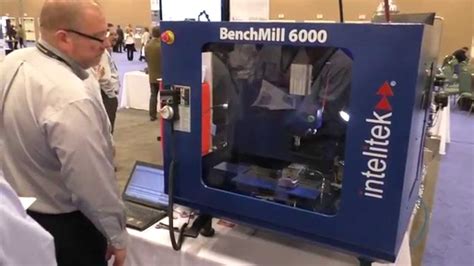 benchmill 6000 programming